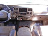 2003 Ford F350 Super Duty King Ranch Crew Cab Dually Dashboard