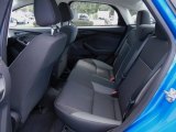 2012 Ford Focus SE SFE Sedan Charcoal Black Interior