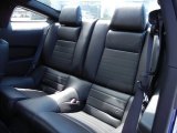 2012 Ford Mustang GT Coupe Charcoal Black Interior