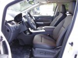 2012 Ford Edge Limited Sienna Interior