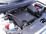 2012 Ford Edge Limited 3.5 Liter DOHC 24-Valve TiVCT V6 Engine