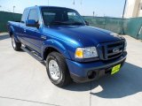 2010 Vista Blue Metallic Ford Ranger Sport SuperCab #53857571