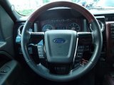 2010 Ford F150 Harley-Davidson SuperCrew Steering Wheel