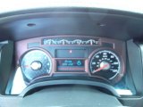 2010 Ford F150 Harley-Davidson SuperCrew Gauges