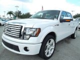 2011 Ford F150 Limited SuperCrew Front 3/4 View
