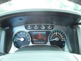 2011 Ford F150 Limited SuperCrew Gauges