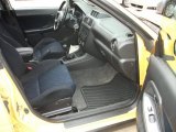2003 Subaru Impreza WRX Wagon Black Interior