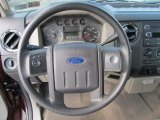 2010 Ford F250 Super Duty XLT SuperCab 4x4 Steering Wheel