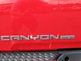 2009 GMC Canyon SLE Crew Cab 4x4 Marks and Logos