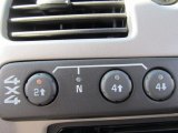2009 GMC Canyon SLE Crew Cab 4x4 Controls