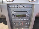 2007 Ford Mustang Shelby GT500 Convertible Audio System