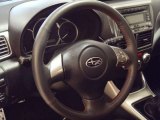 2009 Subaru Impreza WRX Wagon Steering Wheel