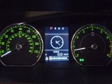 2008 Jaguar XK XK8 Coupe Gauges