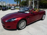 2009 Aston Martin DB9 Volante Front 3/4 View