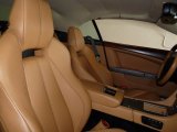 2009 Aston Martin DB9 Volante Sahara Tan Interior