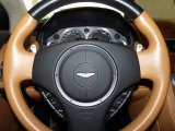 2009 Aston Martin DB9 Volante Steering Wheel