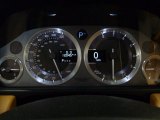 2009 Aston Martin DB9 Volante Gauges