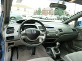 2008 Honda Civic EX Sedan Dashboard