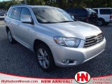 2008 Classic Silver Metallic Toyota Highlander Sport #53856692