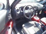 2011 Nissan Juke SL Black/Red w/Red Trim Interior