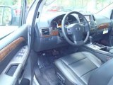 2011 Nissan Armada SL Charcoal Interior
