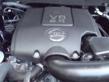 2011 Nissan Armada SL 5.6 Liter Flex-Fuel DOHC 32-Valve CVTCS V8 Engine