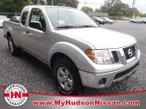 2011 Radiant Silver Metallic Nissan Frontier SV King Cab #53856630