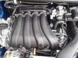 2012 Nissan Versa 1.8 SL Hatchback 1.8 Liter DOHC 16-Valve CVTCS 4 Cylinder Engine