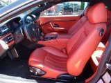 2008 Maserati GranTurismo  Rosso Corallo (Red) Interior