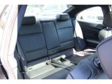 2011 BMW 3 Series 335is Coupe Black Interior