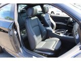 2011 BMW 3 Series 335is Coupe Black Interior