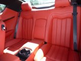 2008 Maserati GranTurismo  Rosso Corallo (Red) Interior