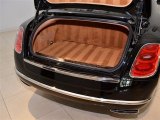 2011 Bentley Mulsanne Sedan Trunk