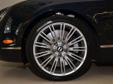 2012 Bentley Continental Flying Spur Speed Wheel
