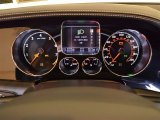 2011 Bentley Continental Flying Spur Speed Gauges