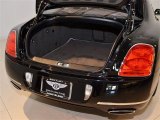 2011 Bentley Continental Flying Spur Speed Trunk
