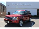 2009 Rimini Red Metallic Land Rover Range Rover Sport Supercharged #53857298