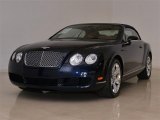 2008 Bentley Continental GTC Dark Sapphire