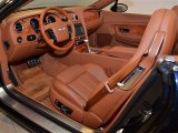 2008 Bentley Continental GTC  Saddle Interior