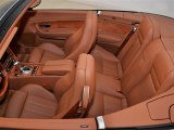 2008 Bentley Continental GTC  Saddle Interior