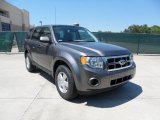 Sterling Gray Metallic Ford Escape in 2012