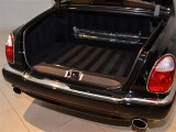 2009 Bentley Arnage R Trunk