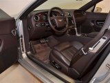 2008 Bentley Continental GTC  Burnt Oak Interior