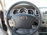 2011 Toyota Tacoma V6 PreRunner Double Cab Steering Wheel