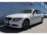 2008 Alpine White BMW 3 Series 328xi Sedan #53857284