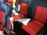 2002 Volkswagen New Beetle Special Edition Snap Orange Color Concept Coupe Black/Orange Interior