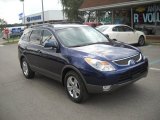 2008 Deep Blue Metallic Hyundai Veracruz Limited AWD #53857523