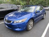 2010 Honda Accord EX-L Coupe Front 3/4 View