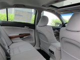 2012 Honda Accord EX-L V6 Sedan Gray Interior