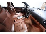 2008 Porsche Cayenne Turbo Chestnut/Black Natural Leather Interior